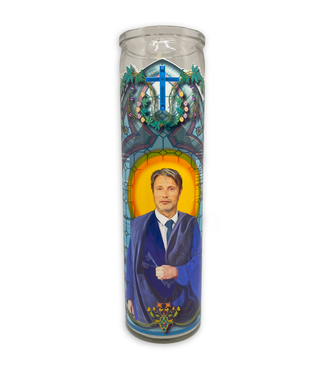 Calm Down Caren Prayer Candle - Mads Mikkelsen