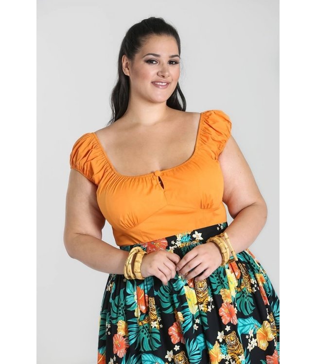 Melissa Top - Orange