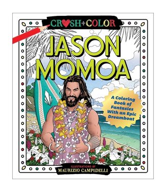 Jason Momoa Colouring Book