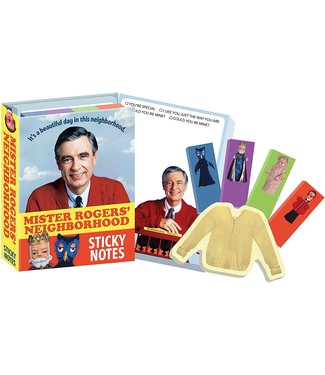 The unemployed philosophers guild Mister Rogers Sticky Notes