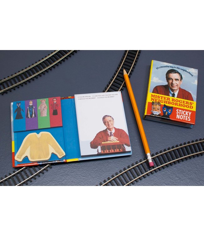 Mister Rogers Sticky Notes