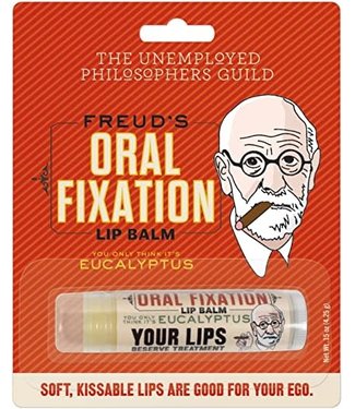 The unemployed philosophers guild Freud's Oral Fixation Lip Balm