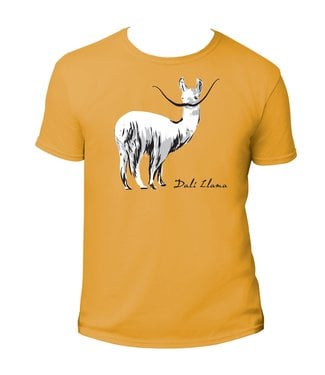 The unemployed philosophers guild T-shirt - Dali Llama