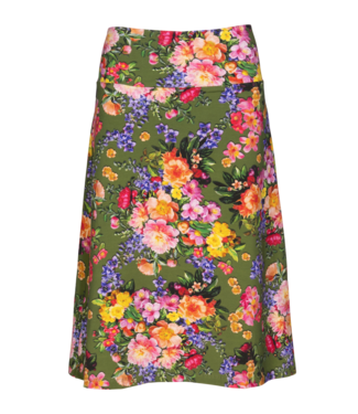 LaLaMour A-line skirt - green