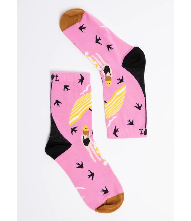 Bluts Socks - Beach Holidays