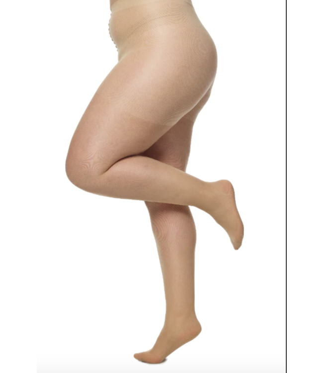 Pamela Mann 30 Denier Curvy tights Nude L-XXL