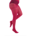 Pamela Mann 50 Denier Curvy Tights Cerise L-XXL