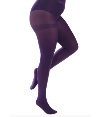 Pamela Mann 90 Denier Curvy Tights Purple