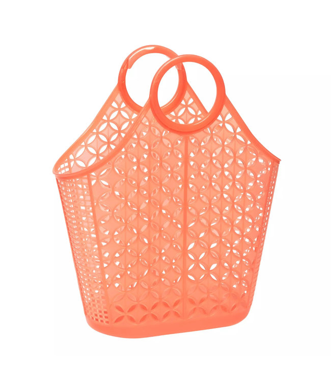 Sunjellies Atomic Tote - Neon Orange