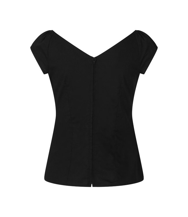 Petunia Top - Black