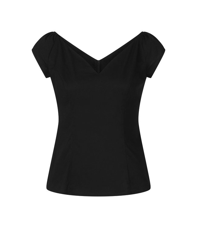 Petunia Top - Black