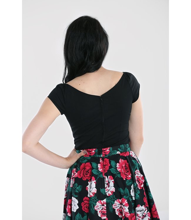 Petunia Top - Black