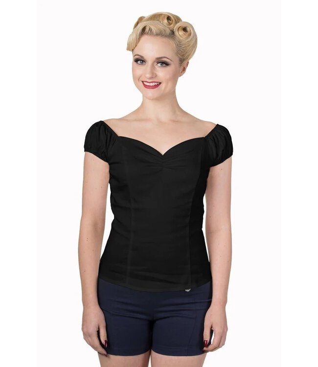 Winnie Top - Black