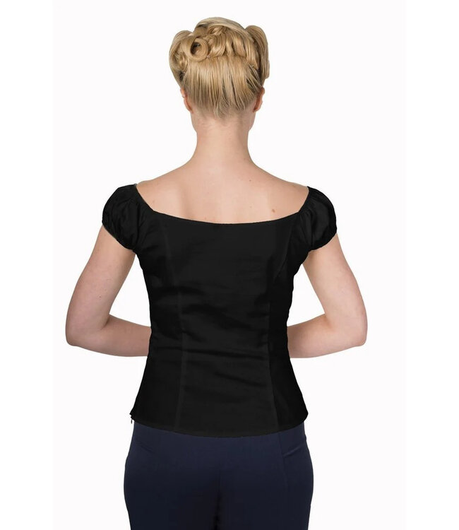 Winnie Top - Black