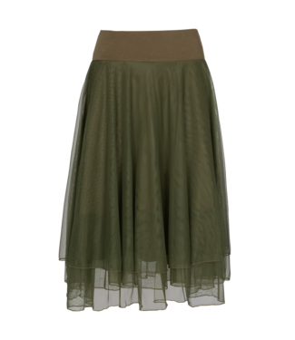 LaLaMour petticoat mesh - Green
