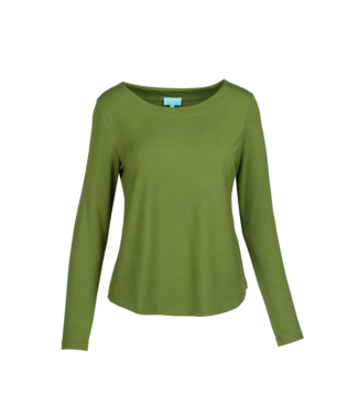 LaLaMour Loose shirt - Green