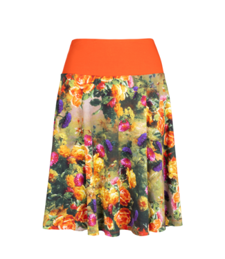 LaLaMour Circle skirt - Rose