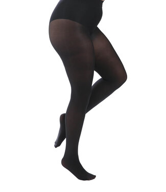 Pamela Mann 90 Denier Curvy Tights Black