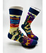 Fabdaz On A Dark Desert Highway Men's socks