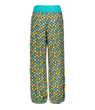 LaLaMour Orient Pant - petrol