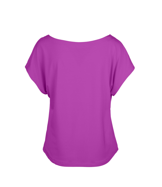 Loose Shirt Plain - sparkling grape