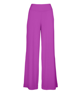 LaLaMour Palazzo Pant Plain - sparkling grape