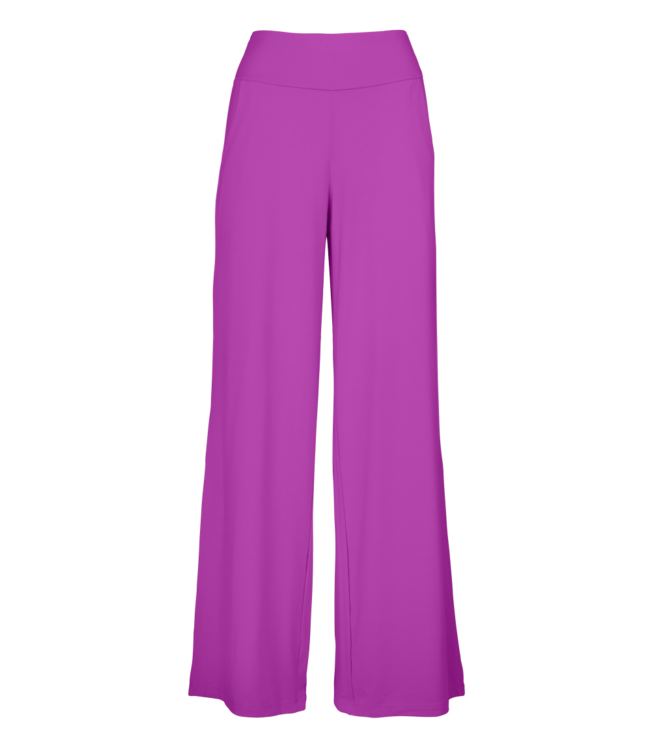 Palazzo Pant Plain - sparkling grape