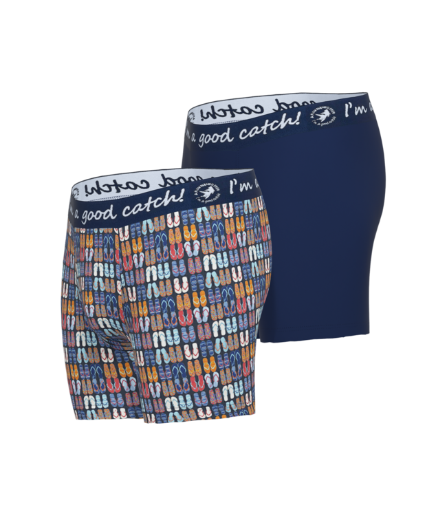 2-pack boxers Flip Flops