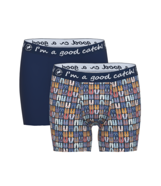 A Fish Named Fred 2-pack boxers Flip Flops