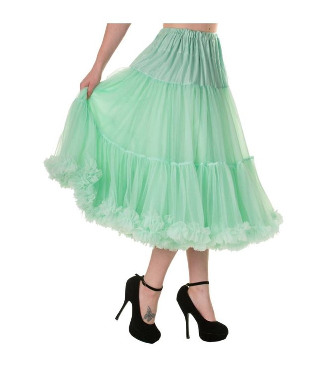 Banned petticoat long Mint