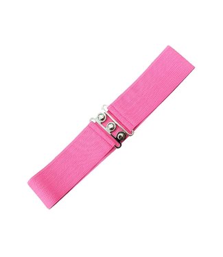 Banned Stretch Belt - Hot Pink