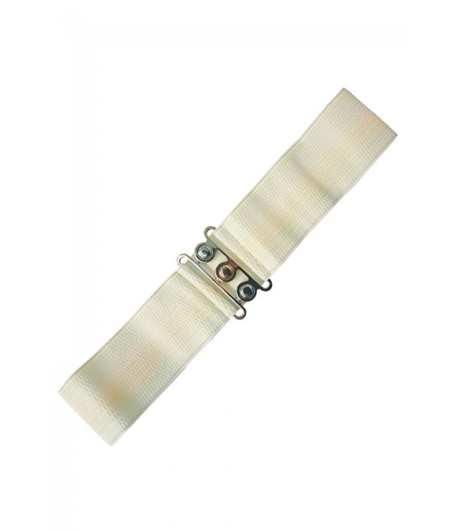 Stretch Belt - Ivory