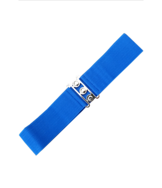 Banned Stretch belt - Royal Blue