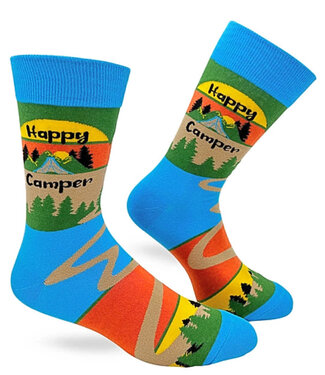 Fabdaz Happy Camper Men's socks