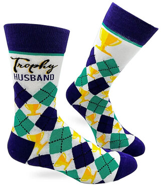 Fabdaz Trophy Husband Men's socks