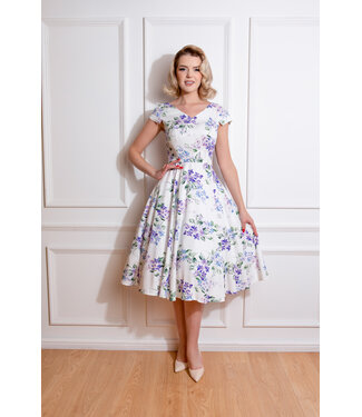 Hearts & Roses Lucie Floral Swing Dress