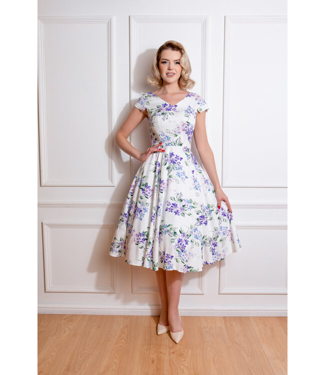 Lucie Floral Swing Dress