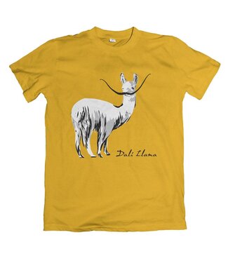 The unemployed philosophers guild Dalí Llama Shirt