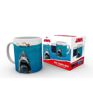 Jaws heat changing mug