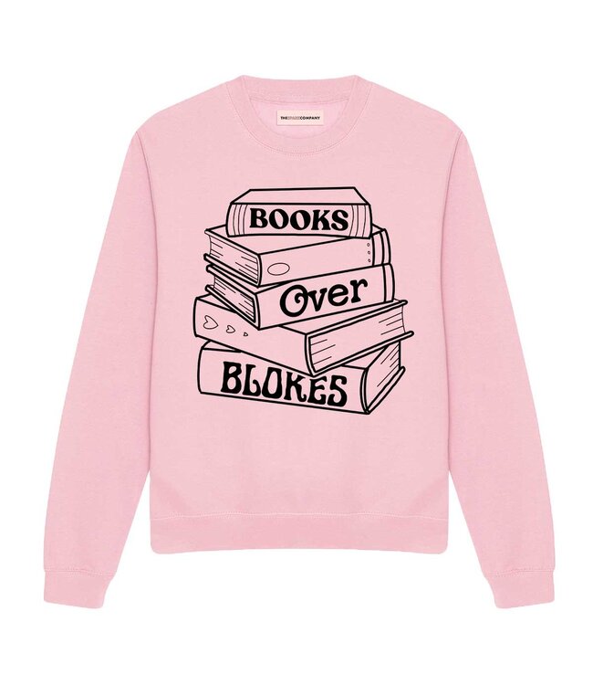 Sweater - Books over Blokes