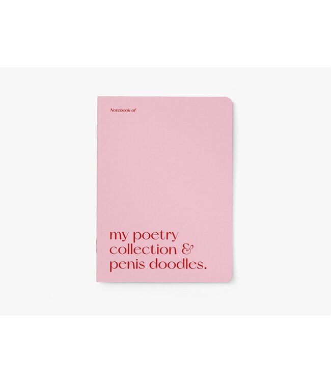 Notebook - My Poetry collection