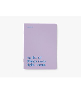 Typealive Notebook - Right about
