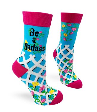 Fabdaz Be a Badass socks