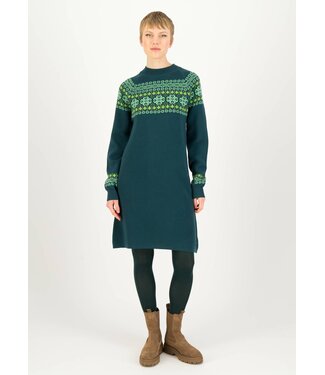 Blutsgeschwister Scandi woods - Blue petrol