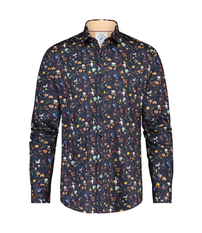 Shirt pelican - navy