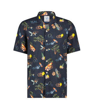 A Fish Named Fred Shirt tropical