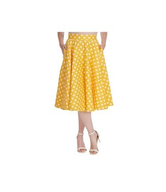 Banned Lemon Spot Skirt