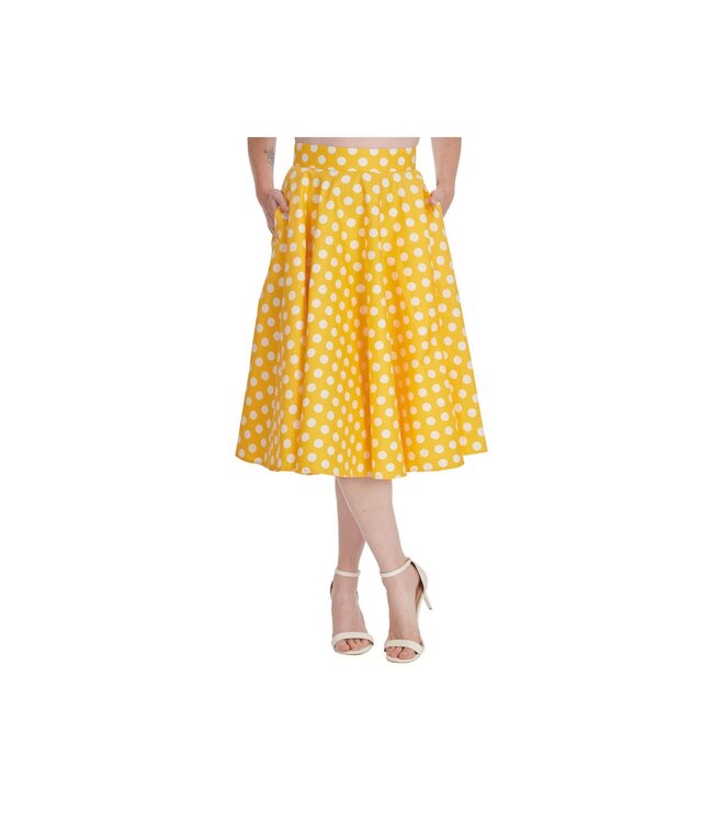 Lemon Spot Skirt