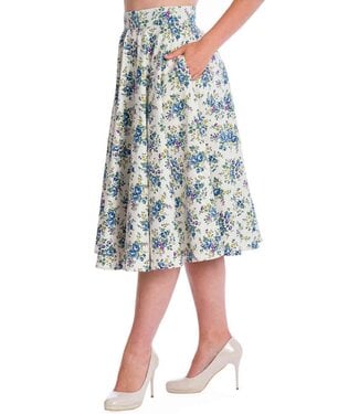 Banned Wild flower swing skirt