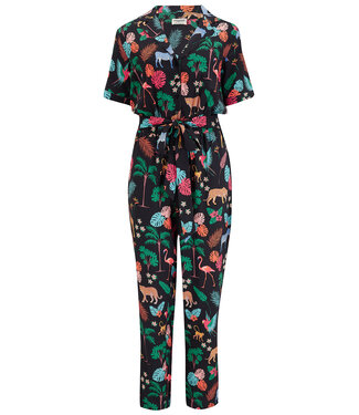 Sugarhill Brighton Madison Jumpsuit - Tropical safari